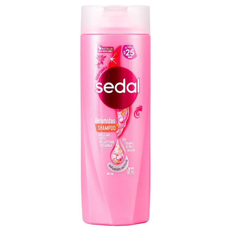 Shampoo Sedal Ceramidas 180 Ml 7506306249776 2