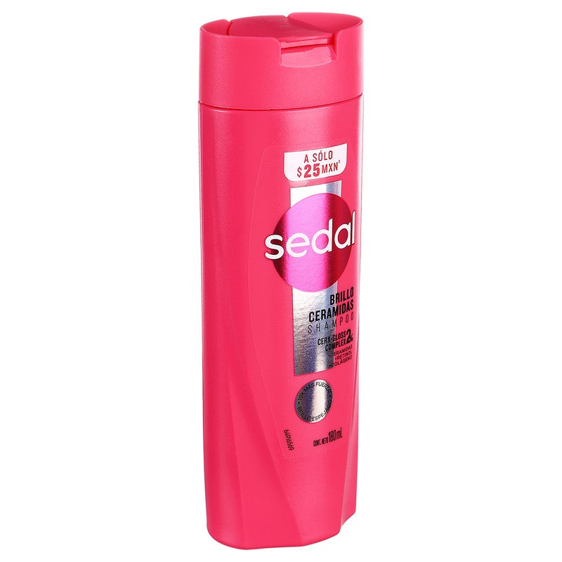 Shampoo Sedal Ceramidas 180 Ml 7506306249776 4