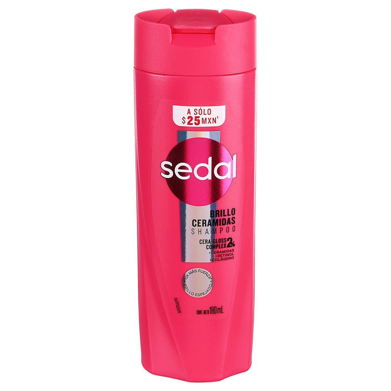 Shampoo Sedal Ceramidas 180 Ml 7506306249776 5