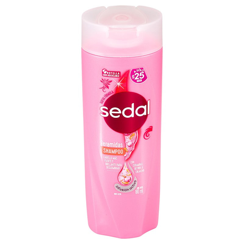 Shampoo Sedal Ceramidas 180 Ml 7506306249776 6