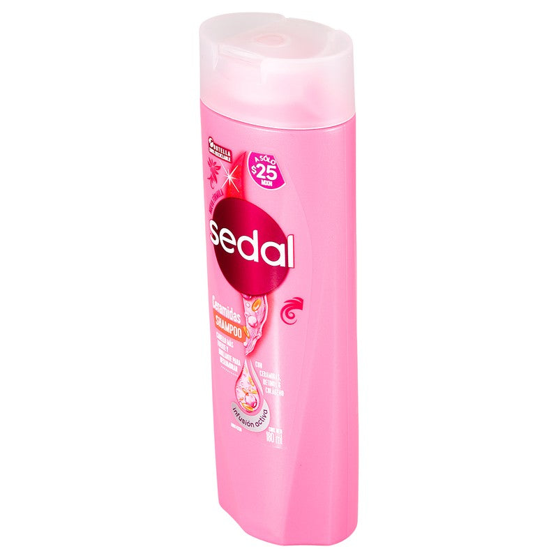 Shampoo Sedal Ceramidas 180 Ml 7506306249776 7