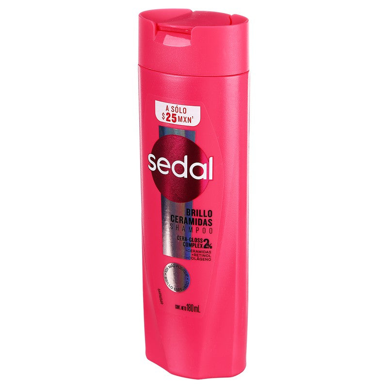 Shampoo Sedal Ceramidas 180 Ml 7506306249776 8
