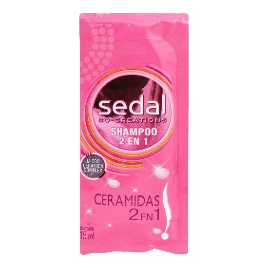 Shampoo Sedal Ceramidas 2 En 1 15 Ml 75055530