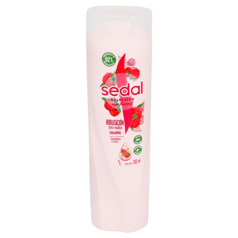 Shampoo Sedal Co-Creat Ant-Nudo 300 Ml perfil 3