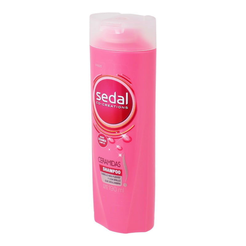 Shampoo Sedal Co-Creat Ceramidas 190 Ml 7506306237407 perfil 2