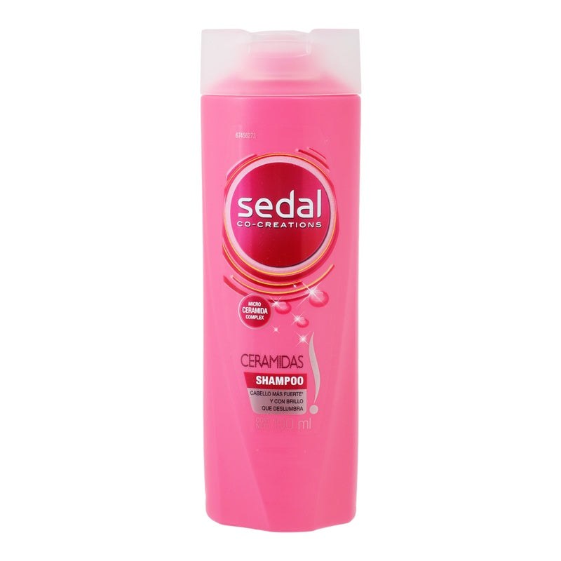 Shampoo Sedal Co-Creat Ceramidas 190 Ml 7506306237407 perfil 4