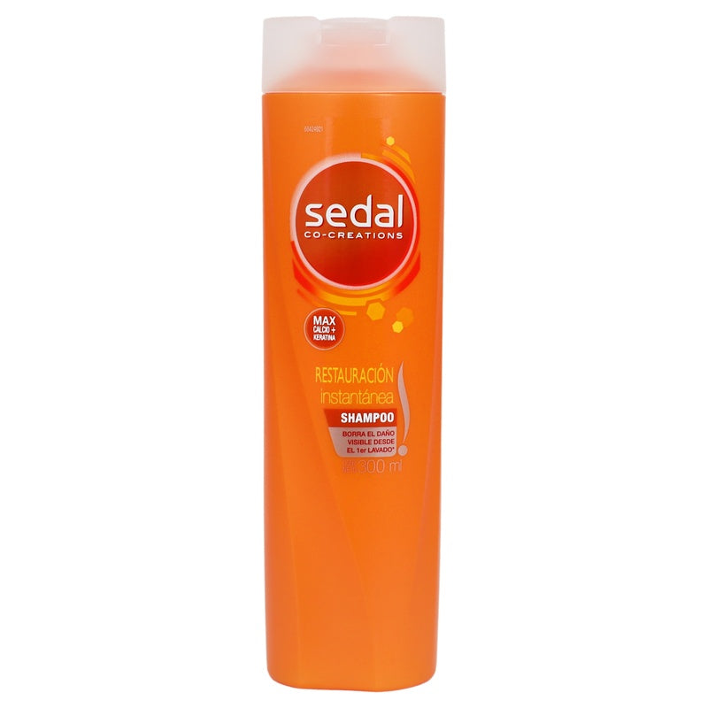 Shampoo Sedal Co-Creat Rest Inst 300 Ml 7506306223073 perfil 3