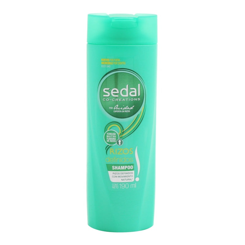 Shampoo Sedal Co-Creat Rizos Def 190 Ml