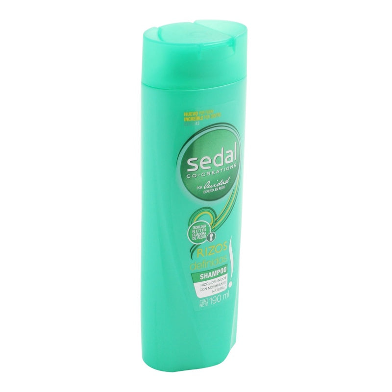 Shampoo Sedal Co-Creat Rizos Def 190 Ml perfil 2