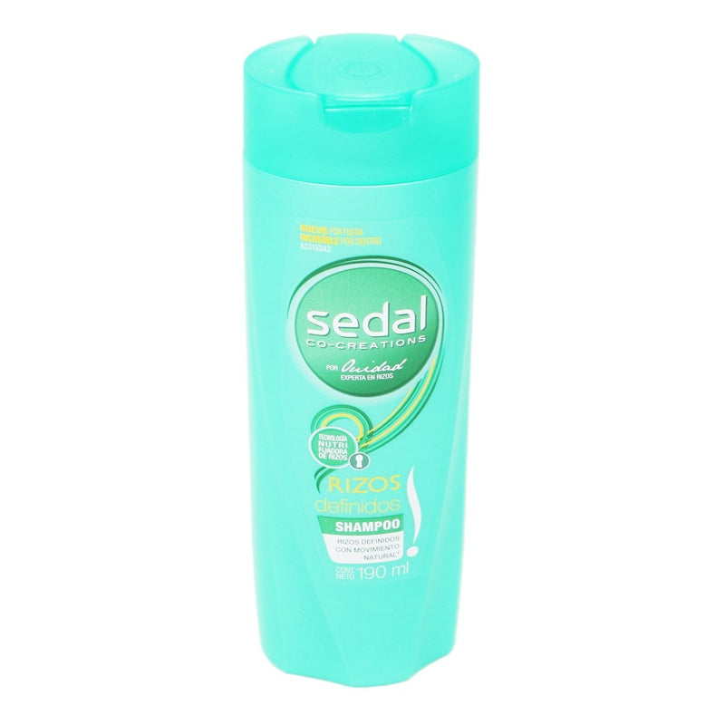 Shampoo Sedal Co-Creat Rizos Def 190 Ml perfil 3
