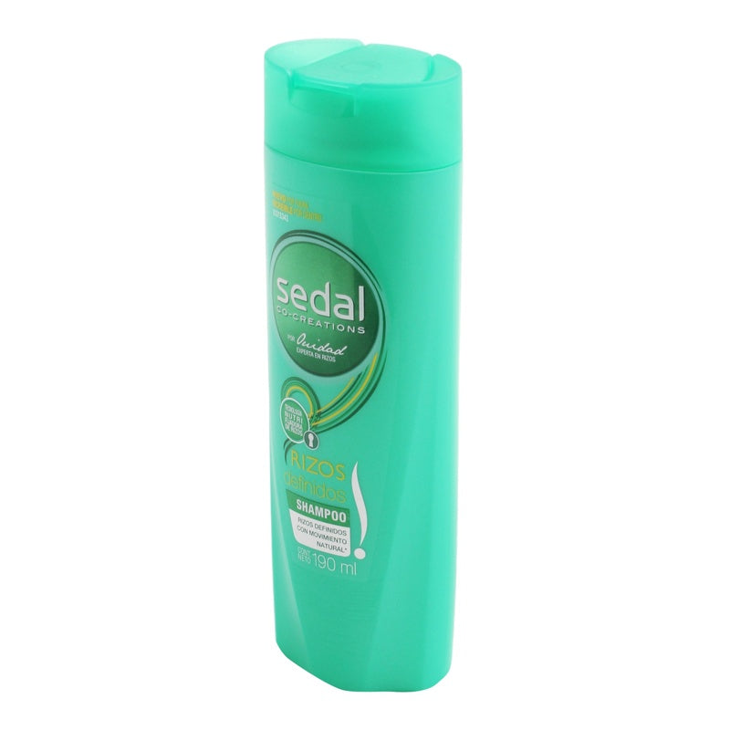 Shampoo Sedal Co-Creat Rizos Def 190 Ml perfil 4