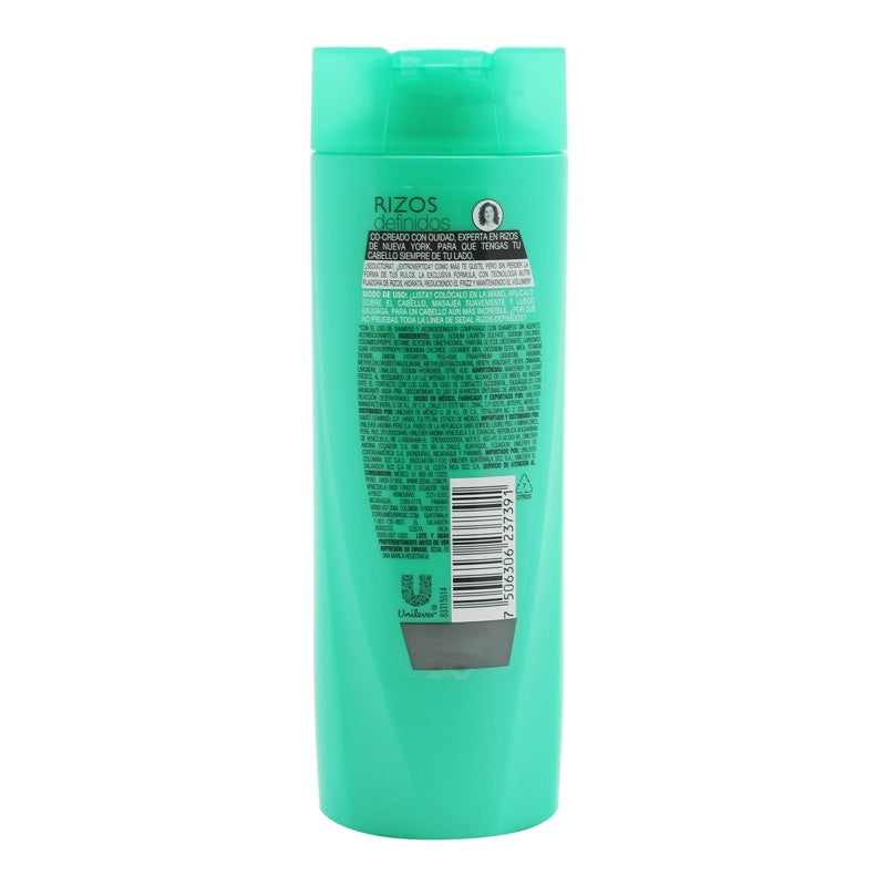 Shampoo Sedal Co-Creat Rizos Def 190 Ml perfil 5
