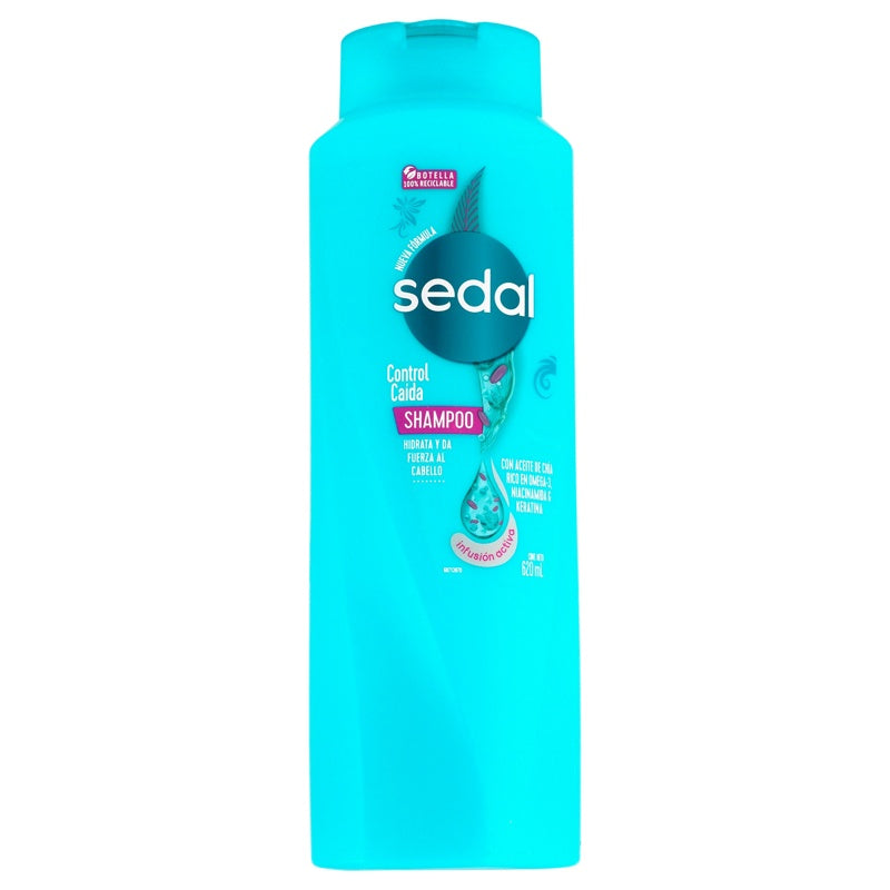Shampoo Sedal Control Caí­da 620 Ml