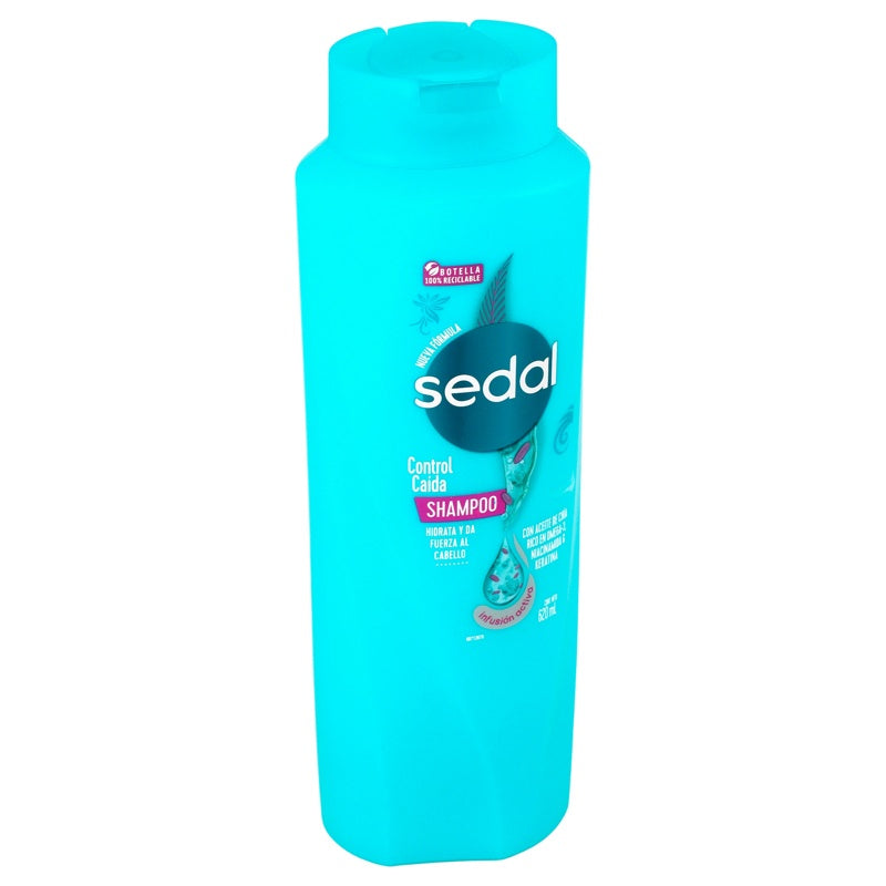 Shampoo Sedal Control Caí­da 620 Ml perfil 2