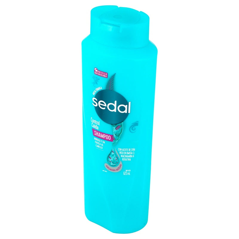 Shampoo Sedal Control Caí­da 620 Ml perfil 4