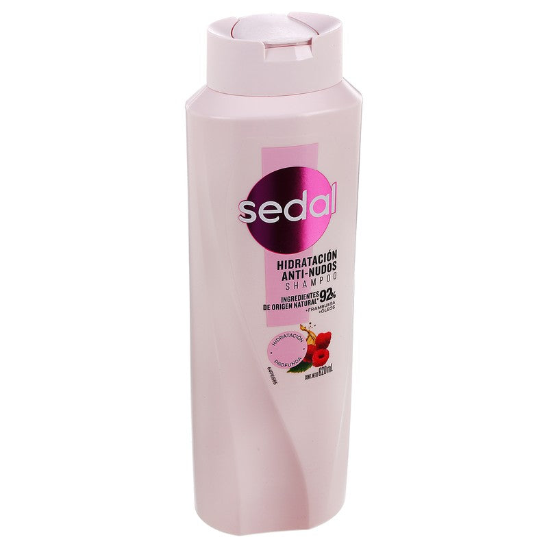 Shampoo Sedal Hidratacion Antinudos Frutos Rojos 620 Ml 7506306246829 2
