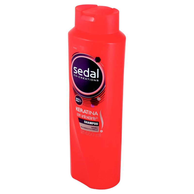 Shampoo Sedal Keratina Antioxidante 650 Ml 7506306233164 perfil 5