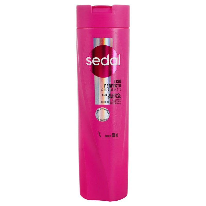 Shampoo Sedal Liso Perfecto 300 Ml 7506306223059