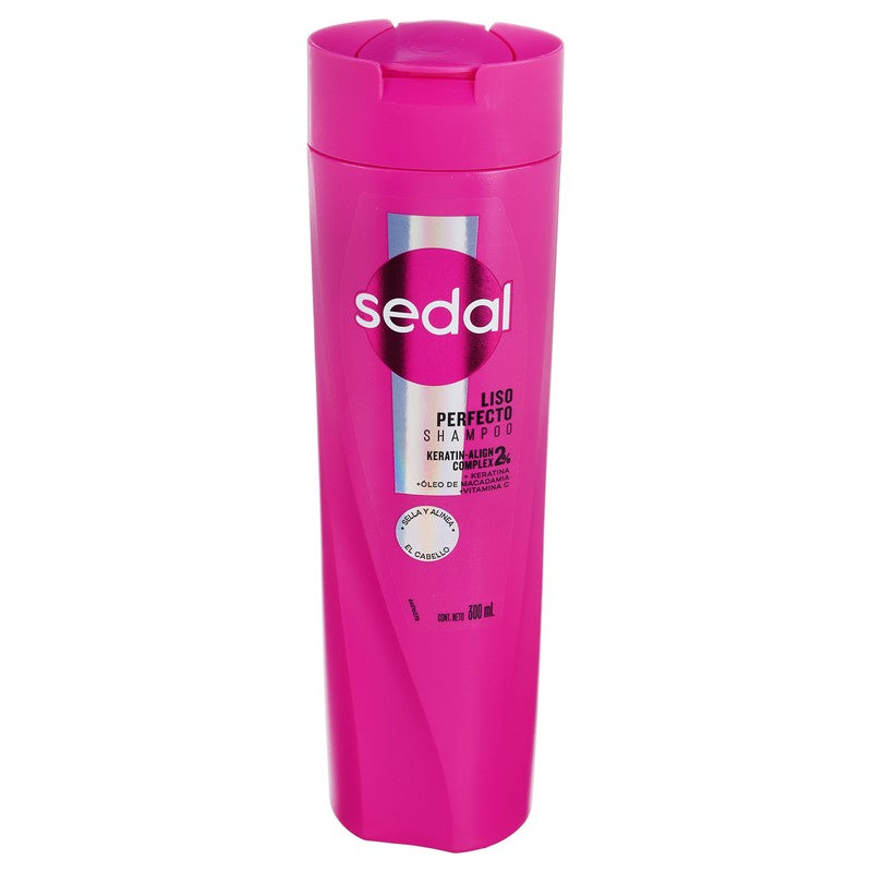 Shampoo Sedal Liso Perfecto 300 Ml 7506306223059 3