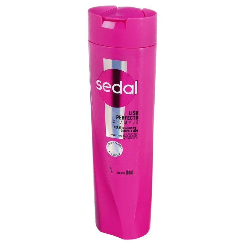 Shampoo Sedal Liso Perfecto 300 Ml 7506306223059 4