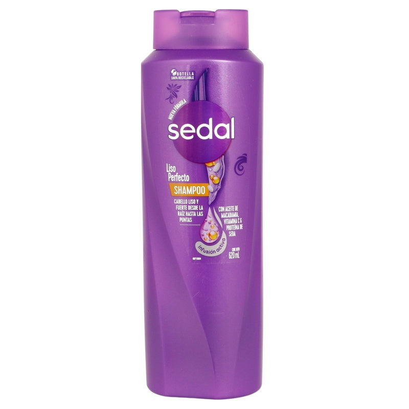 Shampoo Sedal Liso Perfecto 620 Ml
