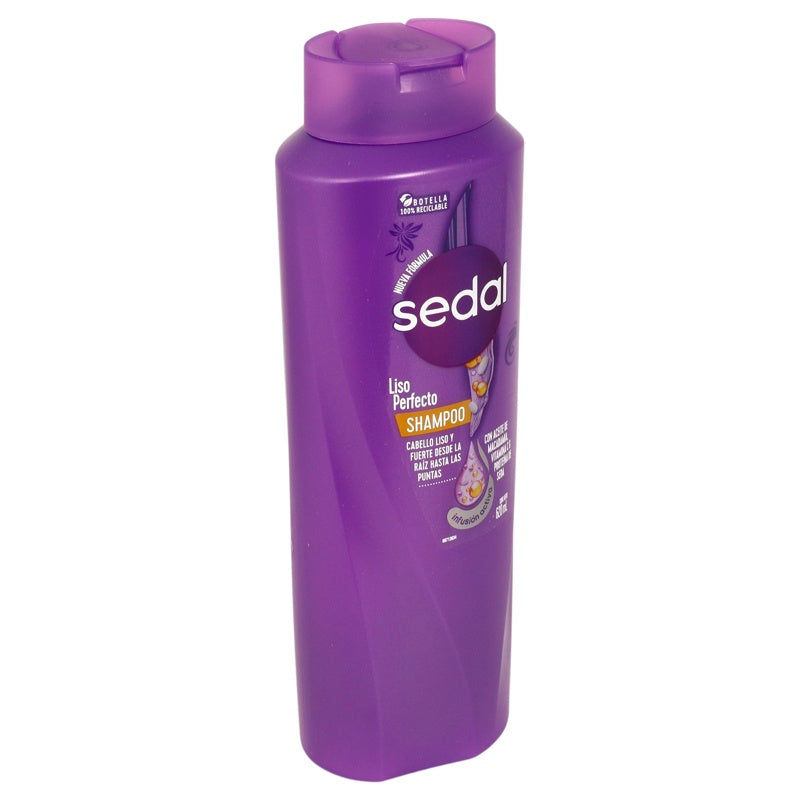 Shampoo Sedal Liso Perfecto 620 Ml perfil 2