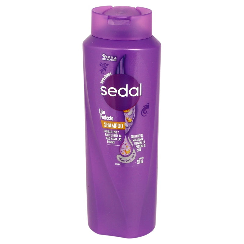 Shampoo Sedal Liso Perfecto 620 Ml perfil 3