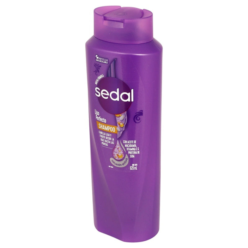 Shampoo Sedal Liso Perfecto 620 Ml perfil 4