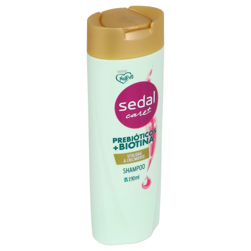 Shampoo Sedal Preb+Biotina 190 Ml 7506306224766 perfil 2