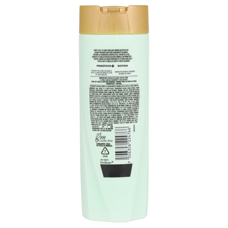Shampoo Sedal Preb+Biotina 190 Ml 7506306224766 perfil 6