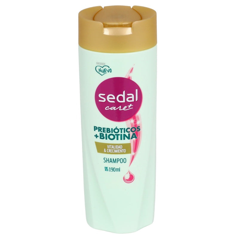 Shampoo Sedal Preb+Biotina 190 Ml 7506306224766 perfil 7