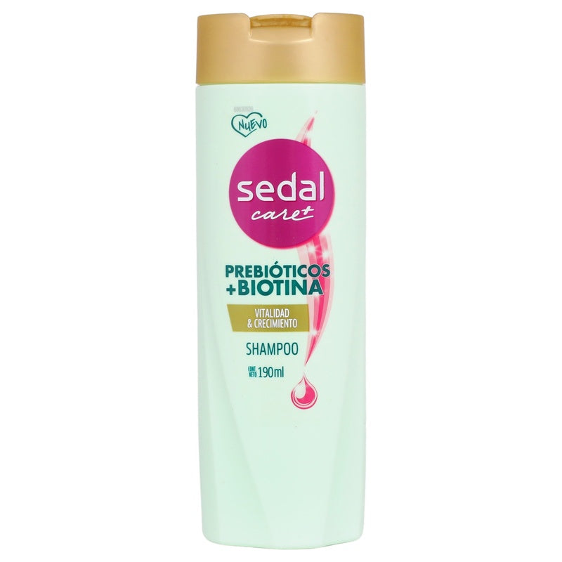 Shampoo Sedal Preb+Biotina 190 Ml 7506306224766 perfil 8
