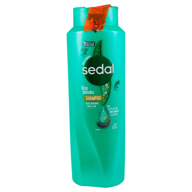 Shampoo Sedal Rizos Definidos 620 Ml