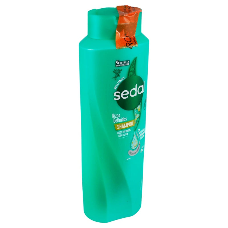 Shampoo Sedal Rizos Definidos 620 Ml perfil 2