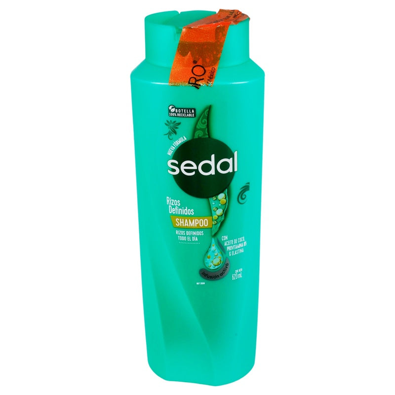 Shampoo Sedal Rizos Definidos 620 Ml perfil 3