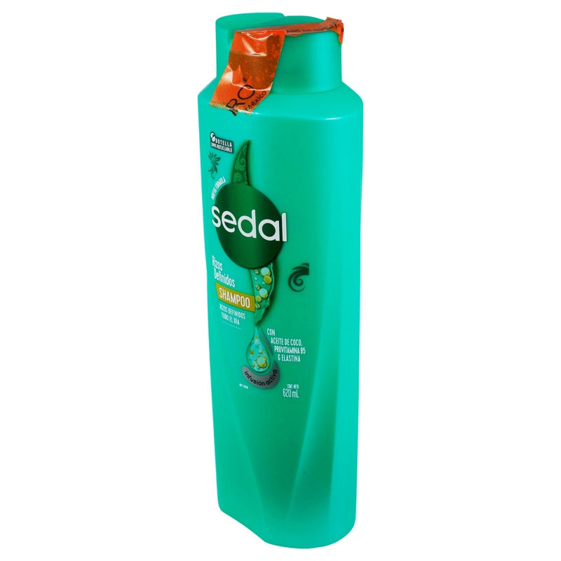 Shampoo Sedal Rizos Definidos 620 Ml perfil 4