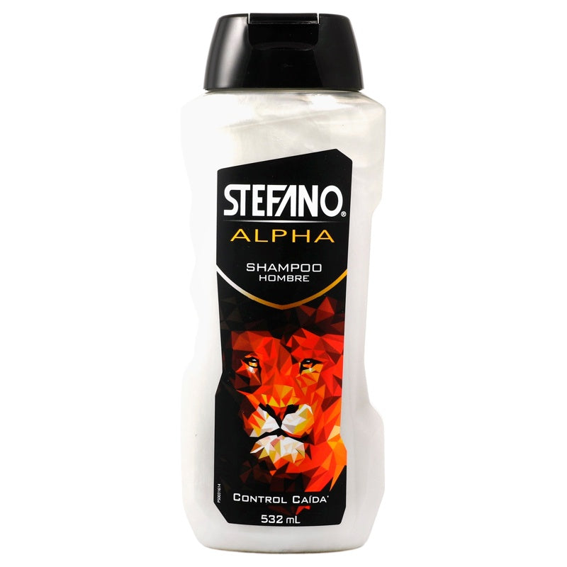 Shampoo Stefano Alpha Control Caí­da 532 Ml
