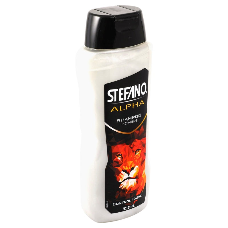 Shampoo Stefano Alpha Control Caí­da 532 Ml perfil 2