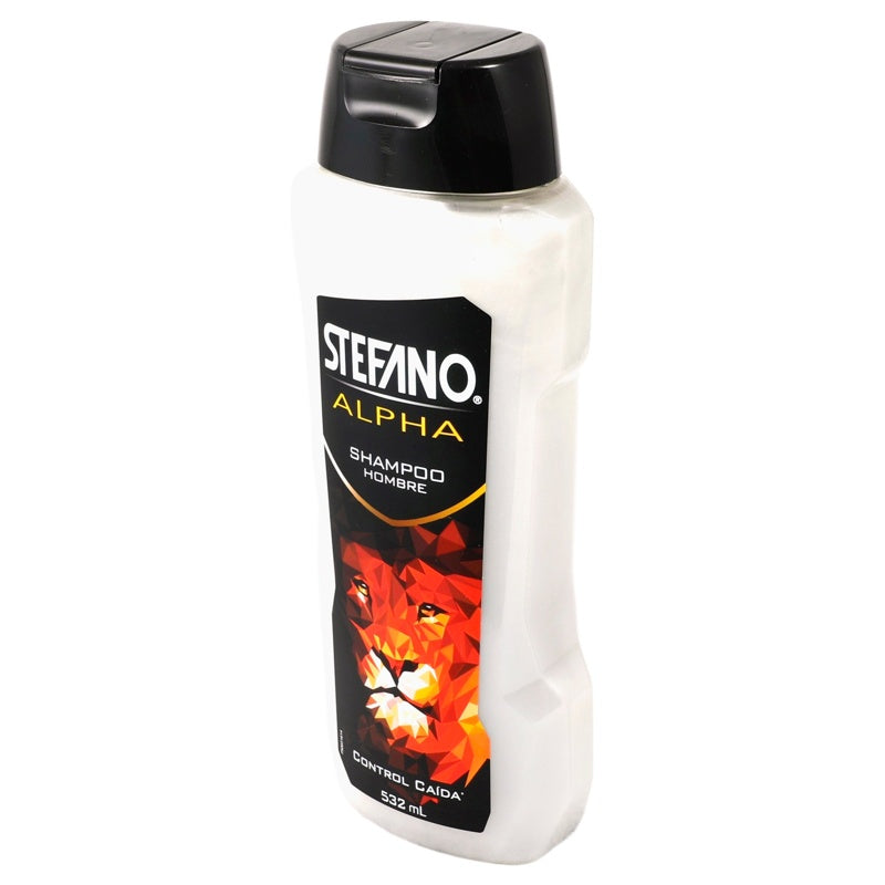 Shampoo Stefano Alpha Control Caí­da 532 Ml perfil 3