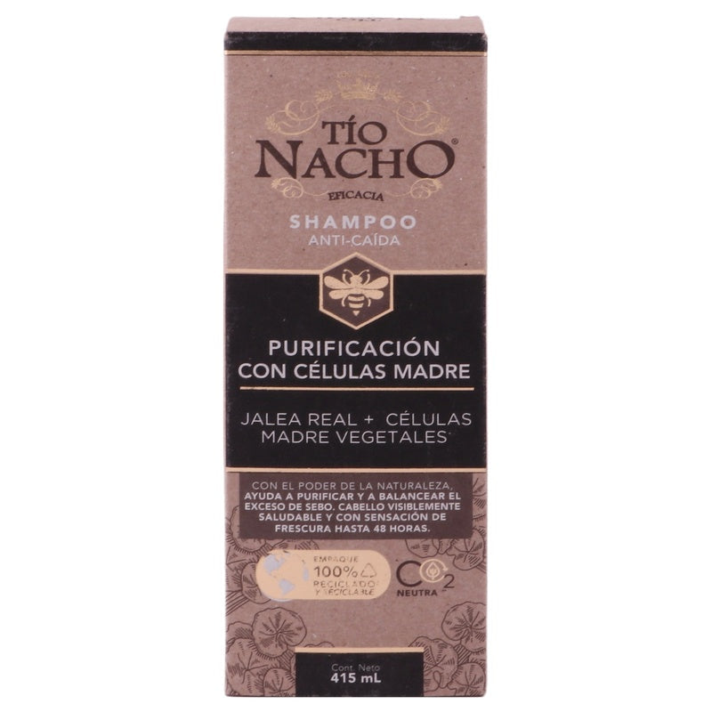 Shampoo Tio Nacho Anti Caí­­da Celulas Madre 415 Ml 650240057489 perfil 2