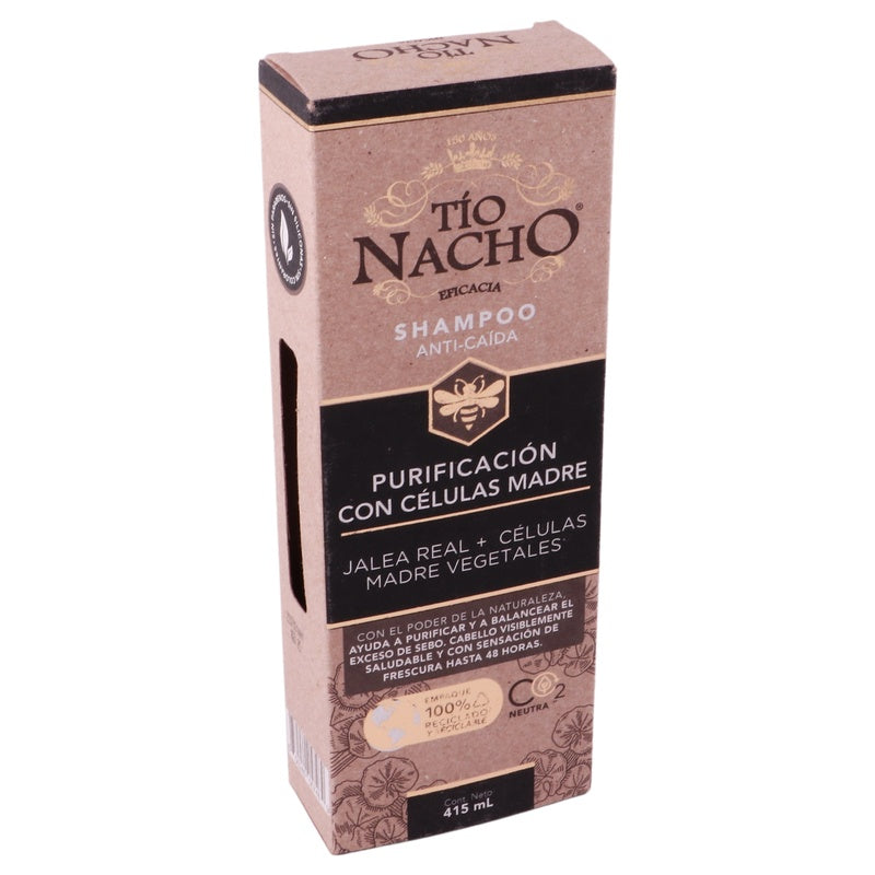 Shampoo Tio Nacho Anti Caí­­da Celulas Madre 415 Ml 650240057489 perfil 3