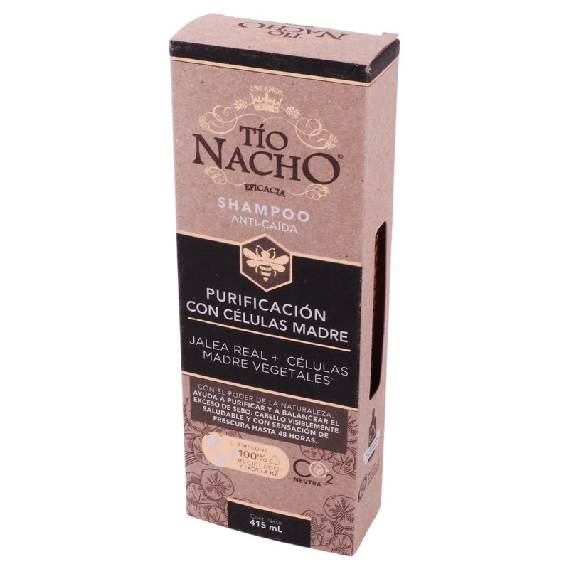 Shampoo Tio Nacho Anti Caí­­da Celulas Madre 415 Ml 650240057489 perfil 7