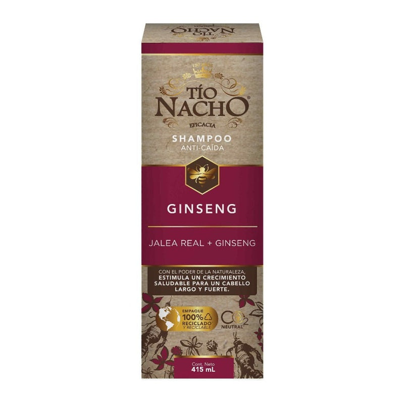 Shampoo Tio Nacho Anti Caí­da Ginseng 415 Ml