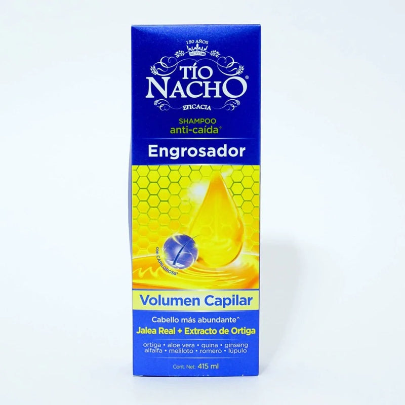 Shampoo Tio Nacho Anticaí­da Engrosador 415 Ml 650240035166