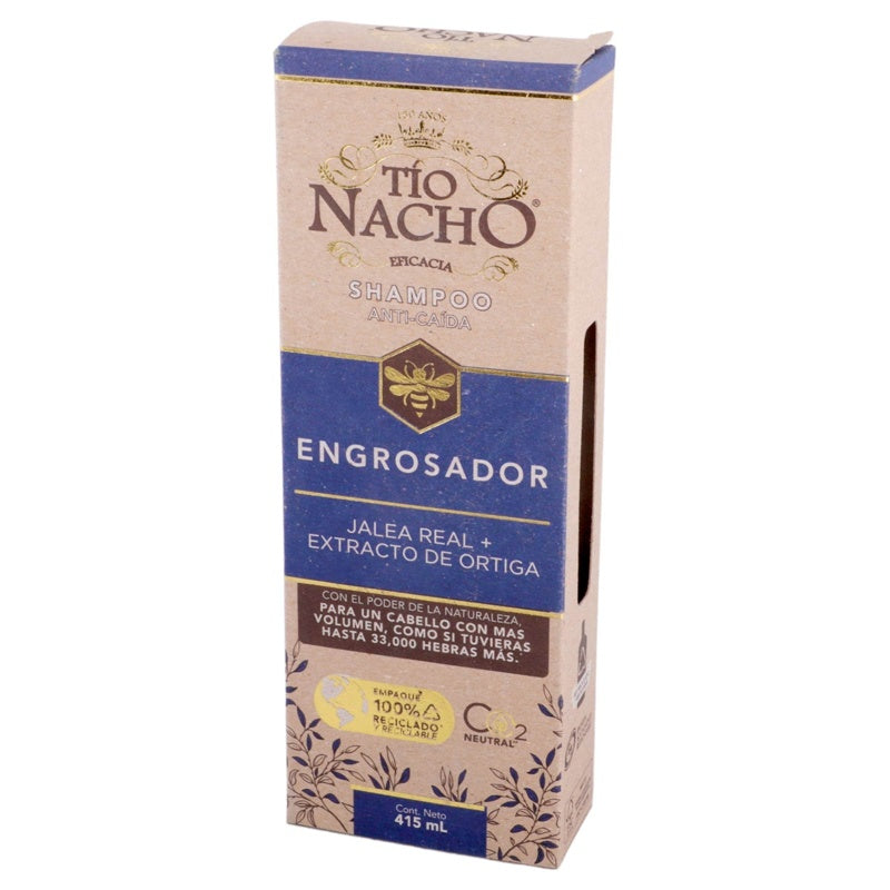 Shampoo Tio Nacho Anticaí­da Engrosador 415 Ml 650240035166 perfil 2