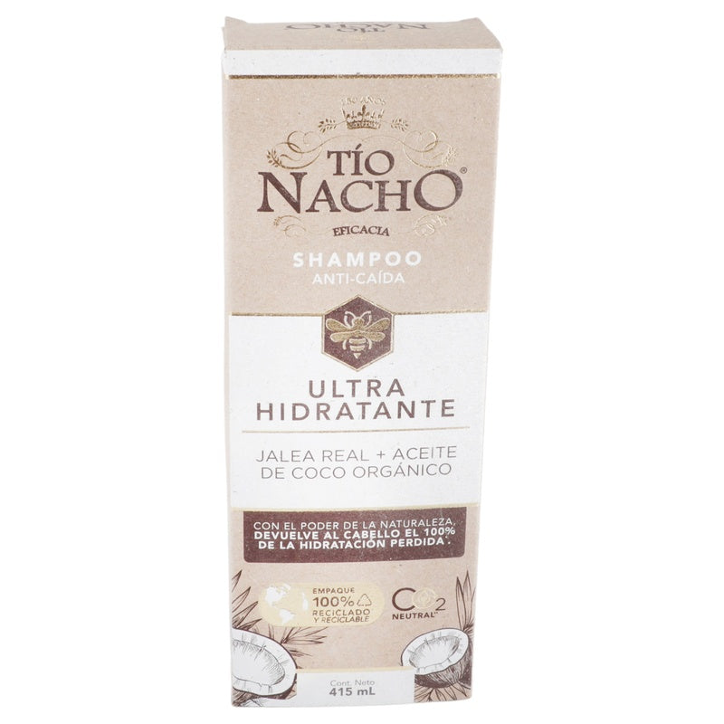 Shampoo Tio Nacho Ult-Hidra Coco 415 Ml 7798140258490 perfil 3