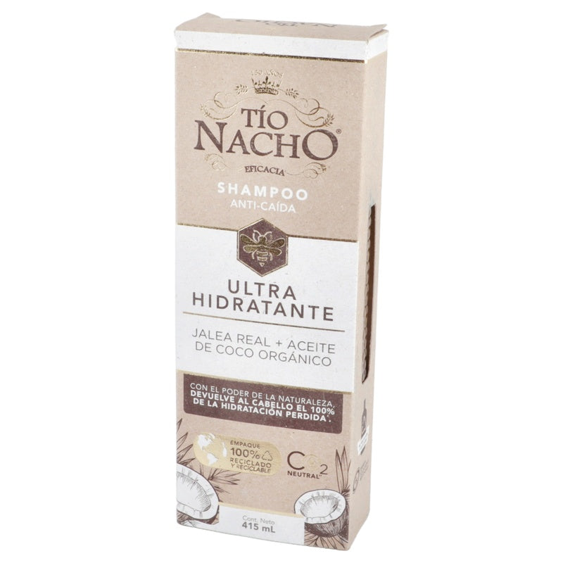 Shampoo Tio Nacho Ult-Hidra Coco 415 Ml 7798140258490 perfil 4