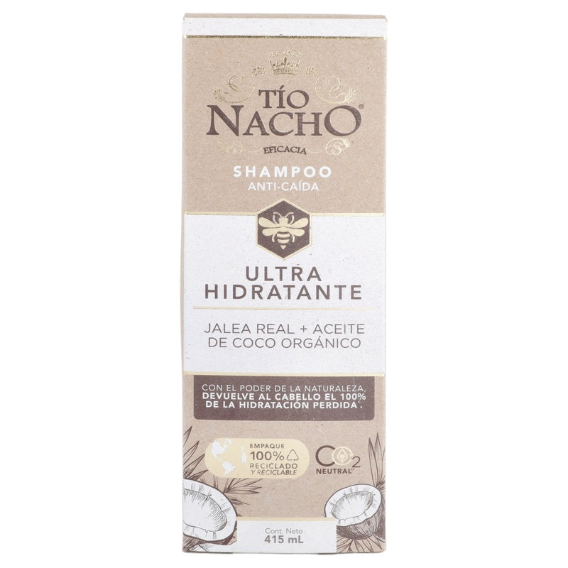 Shampoo Tio Nacho Ult-Hidra Coco 415 Ml 7798140258490 perfil 6