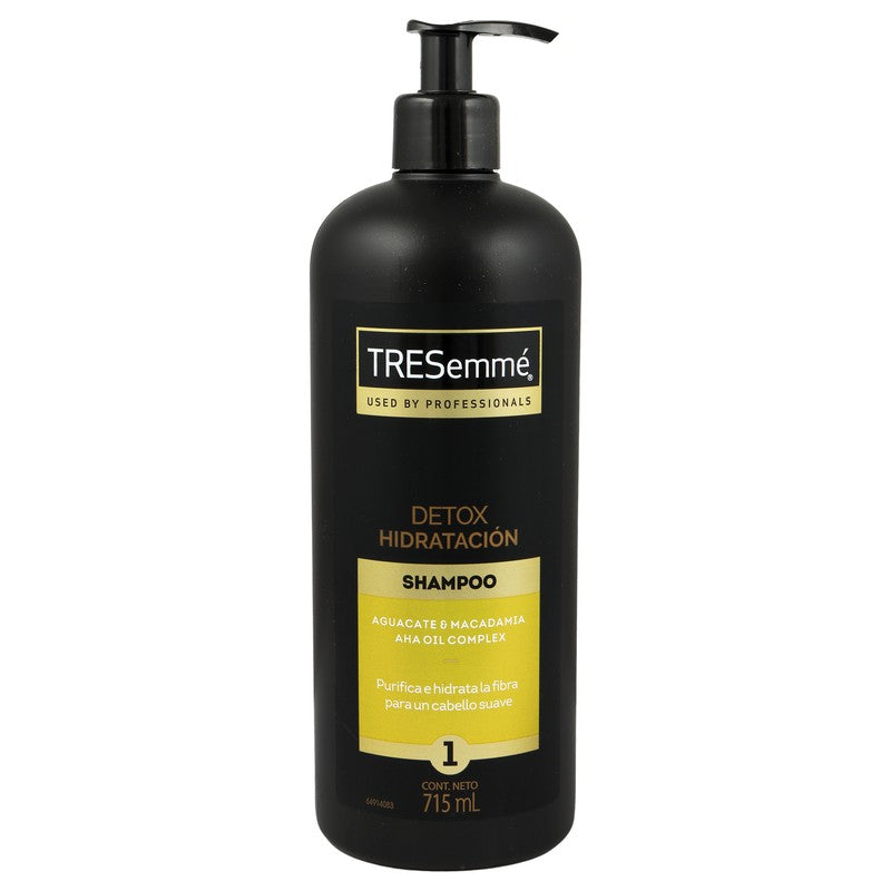 Shampoo Tresemme Hidratacion Detos 715 Ml 7506306224926