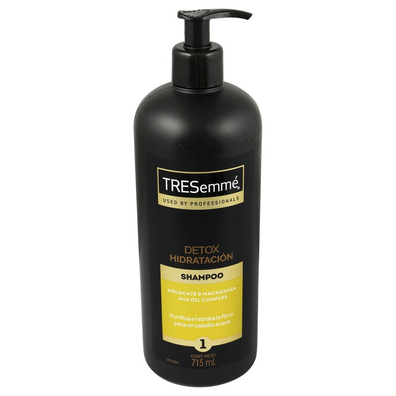 Shampoo Tresemme Hidratacion Detos 715 Ml 7506306224926 3